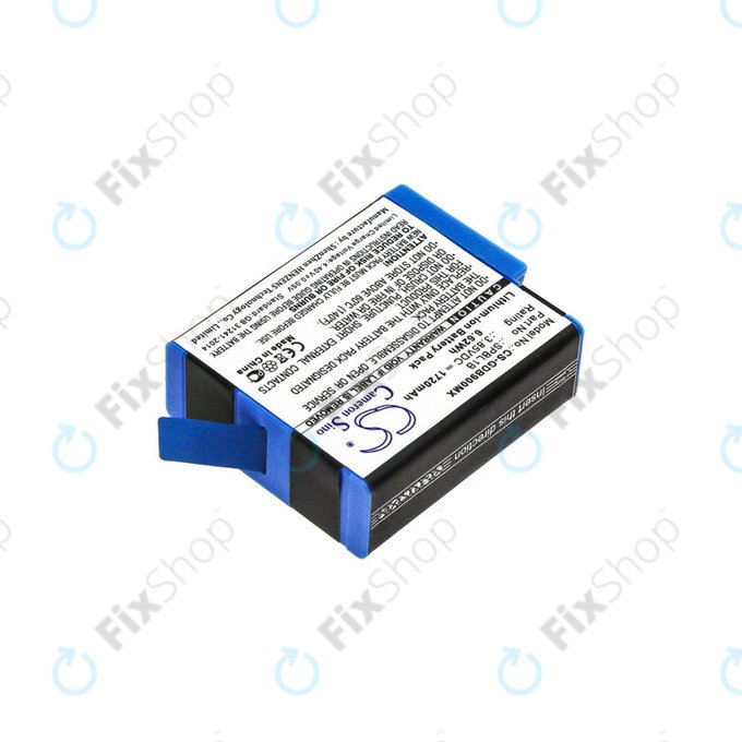 Μπαταρία για Gopro Hero 9, 11, 1720mAh, Li-Ion, 3.85V, SPBL1B, HQ