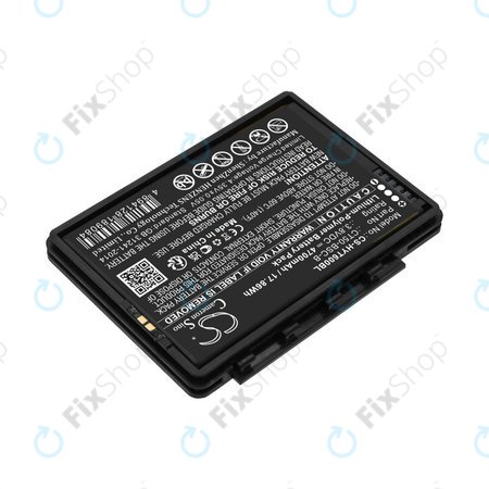 Μπαταρία για Honeywell CT50, Dolphin CT60, 4700mAh, Li-Pol, 3.8V, CT50-BSC-B, HQ