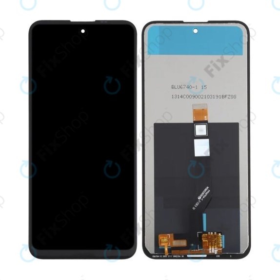 Οθόνη με οθόνη αφής για Nokia X10, TA-1350, TA-1332, Aftermarket