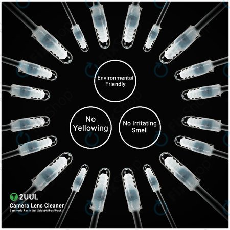 Στικ καθαρισμού φακών κάμερας με τζελ, 2UUL CL21, 48τμχ/πακέτο