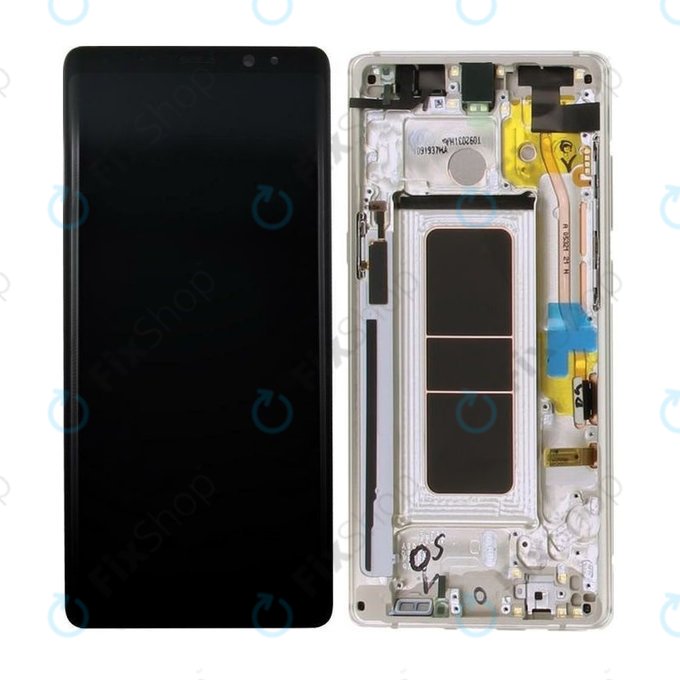 LCD Display Assembly για Samsung Note 8 | N950F | GH97-21065D | GH97-21066D | Maple Gold | Service Pack