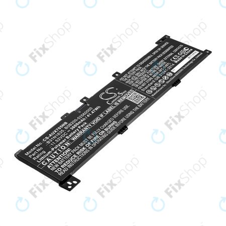 Μπαταρία για Asus A705QA, Asus F705MA-Bx030t, 3600mAh, Li-Pol, 11.52V, B31N1635, HQ