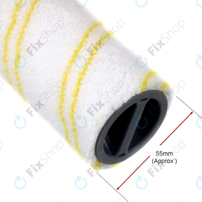 Σετ Κυλίνδρων Πολλαπλών Επιφανειών για Kärcher FC 3 | FC 5 | FC 7 | Κίτρινο | Yellow