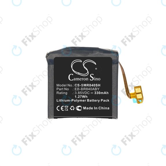Μπαταρία για Samsung Galaxy Watch 3 45mm R840, R845, 330mAh, Li-Pol, 3.85 V, EB-BR840ABY, HQ