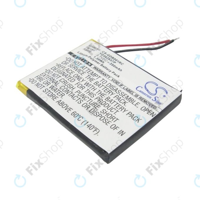 Μπαταρία για GoPro Wifi Remote, 350mAh, Li-Pol, 3.7V, YD362937P, HQ