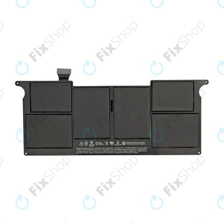 Μπαταρία για MacBook Air 11", Μέσα 2013 – Αρχές 2015, A1465, 4900mAh, FixPremium