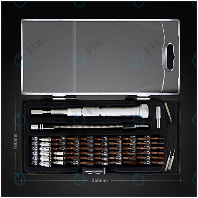 Πολυλειτουργικό Σετ Εργαλείων Κατσαβιδιών 61in1 για Jakemy JM-8166