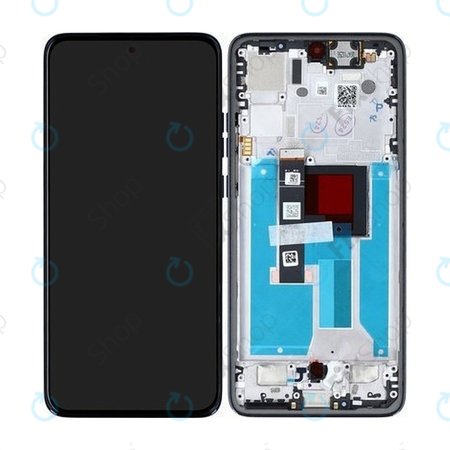 LCD Display Assembly για Motorola Edge 50 Neo  | 5D68C28683 | Grisaille | Genuine Service Pack