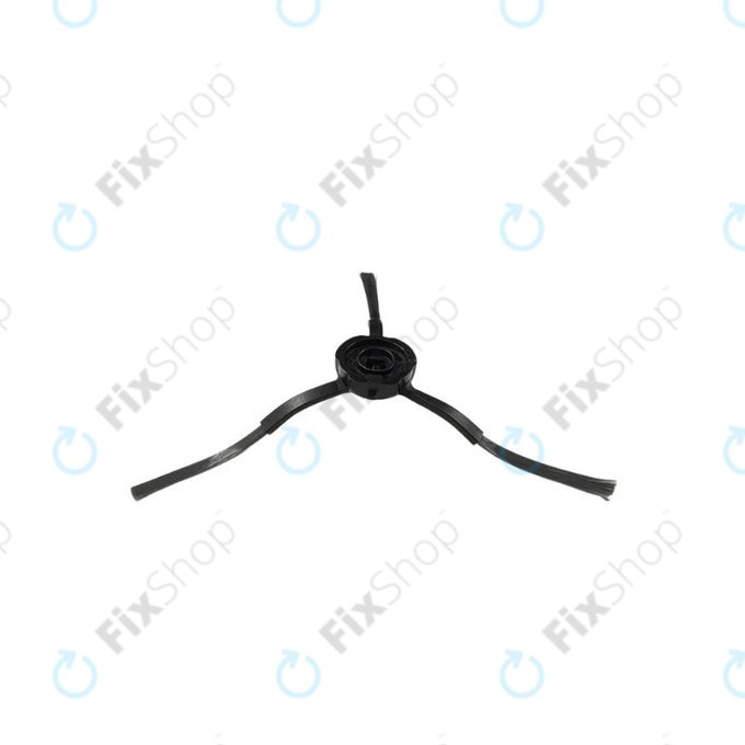 Πλαϊνή Βούρτσα (2τμχ) για Roidmi EVE Plus | Μαύρο | Black