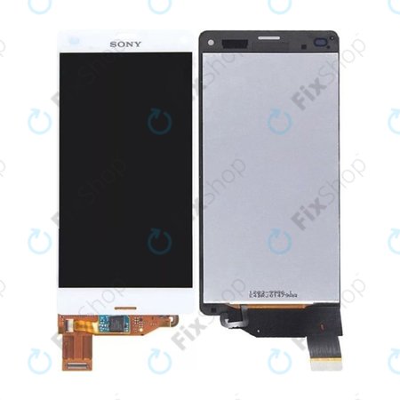 LCD Display με Touch Screen για Sony Xperia Z3 Compact | D5803 | Λευκό, White | Aftermarket
