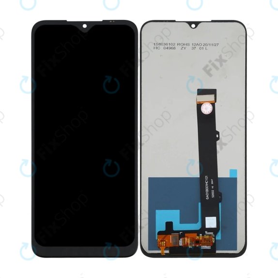 Οθόνη με οθόνη αφής για LG K41S, Aftermarket