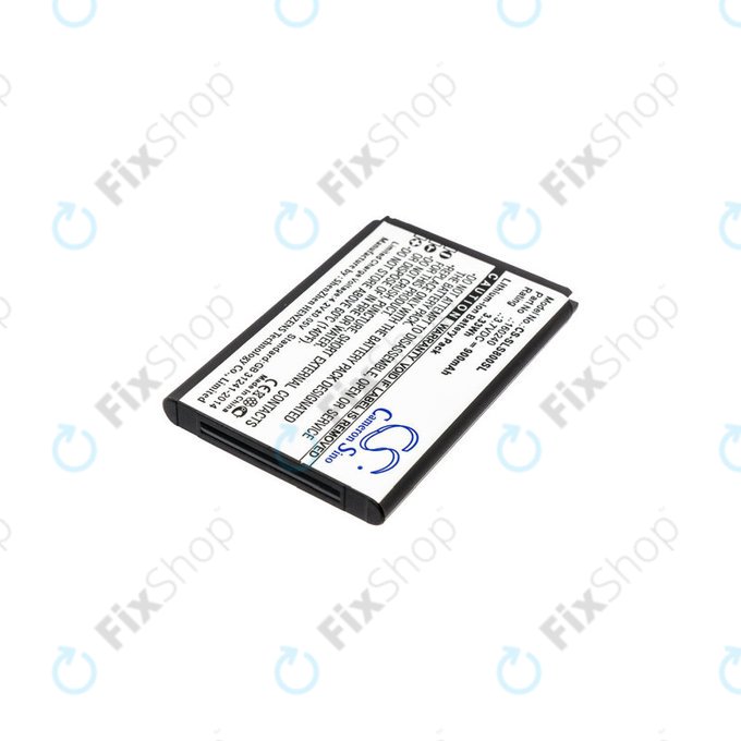 Μπαταρία για Steelseries 61298rx, Siberia 840, 900mAh, Li-Ion, 3.7V, 160240, HQ