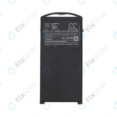 Μπαταρία για Nokia 3210, Nokia 3320, 1200mAh, Ni-MH, 2.4V, BML-3, HQ