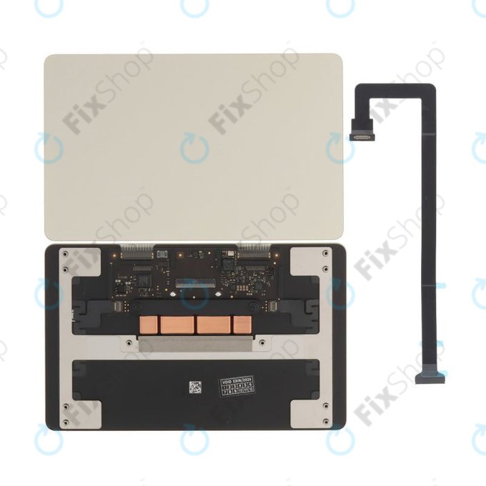 Πλήρες trackpad για MacBook Air 13", A3240 (2025), Starlight, 661-50125, Genuine Apple