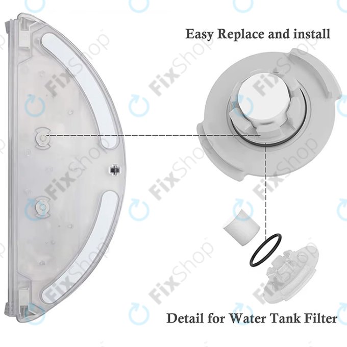 Δοχείο Νερού για Xiaomi Roborock S5 (Mijia 1S) | S6 | S6 Pure | Xiaowa E2