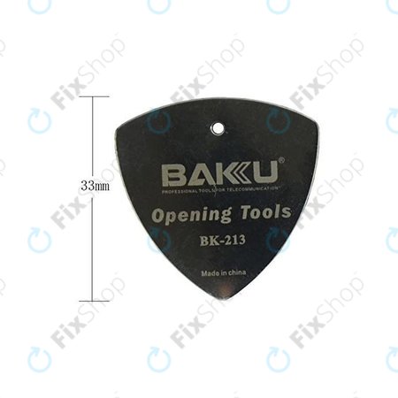 Μεταλλική Πέννα Διαχωρισμού Κιθάρας (Λεπτή) για Baku BK-213