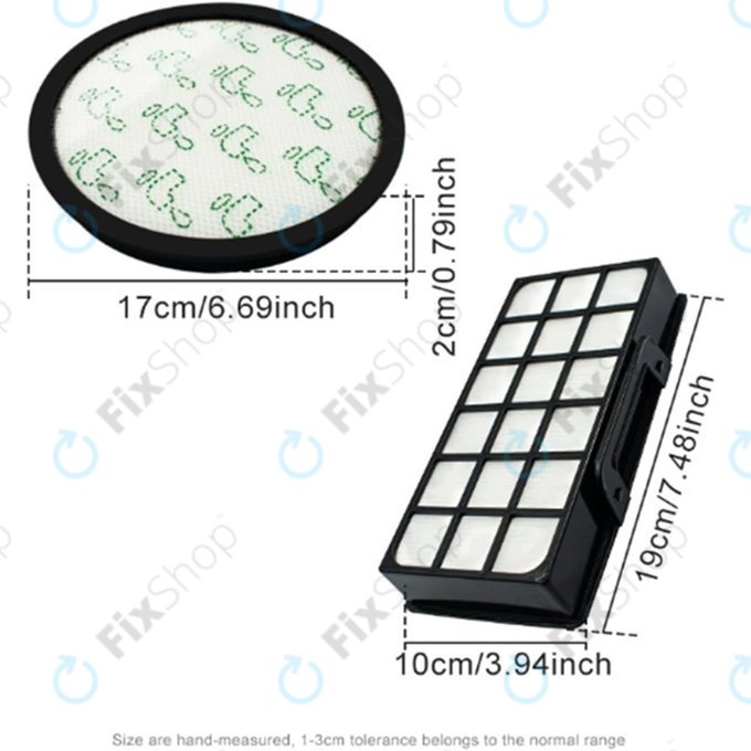 Σετ Φίλτρων ZR903701 για Rowenta Silence Force