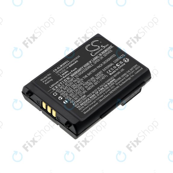 Μπαταρία για Alcatel Mobile 300, 400 Dect, Mobile Reflexes 300, 400, 800mAh, Li-Ion, 3.7V, 3BN66305AAAA000828, HQ