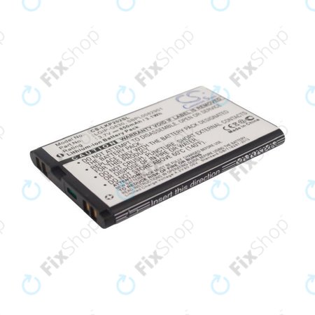 Μπαταρία για LG KG120, 850mAh, Li-Ion, 3.7V, LGIP-G830, HQ