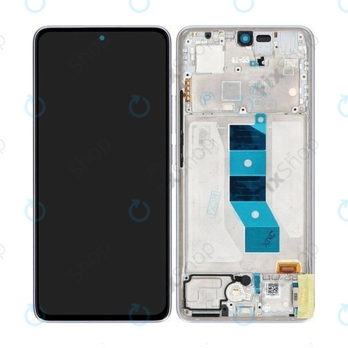 LCD Display Assembly για Xiaomi Redmi Note 14 5G 24094RAD4G | 56001900O1700 | Lavender Purple | Genuine Service Pack