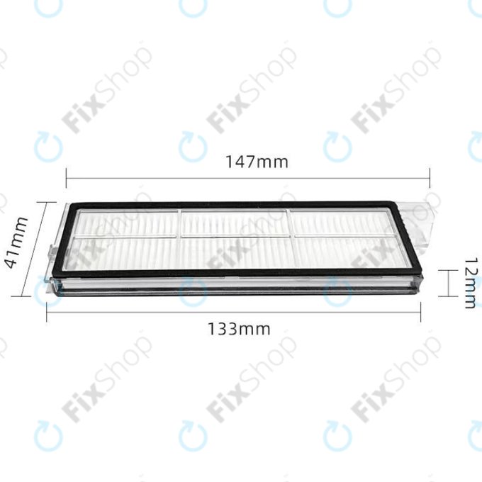 Φίλτρο HEPA, 2 τεμ. για Roborock S8 MaxV Ultra, S8 Max Ultra