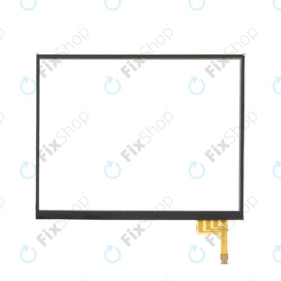 Κάτω γυαλί αφής με αυτοκόλλητο για Nintendo DS Lite