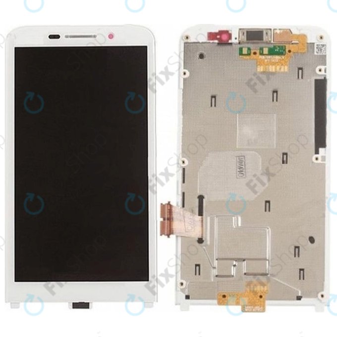 LCD Display Assembly για Blackberry Z30 | Λευκό, White | Aftermarket