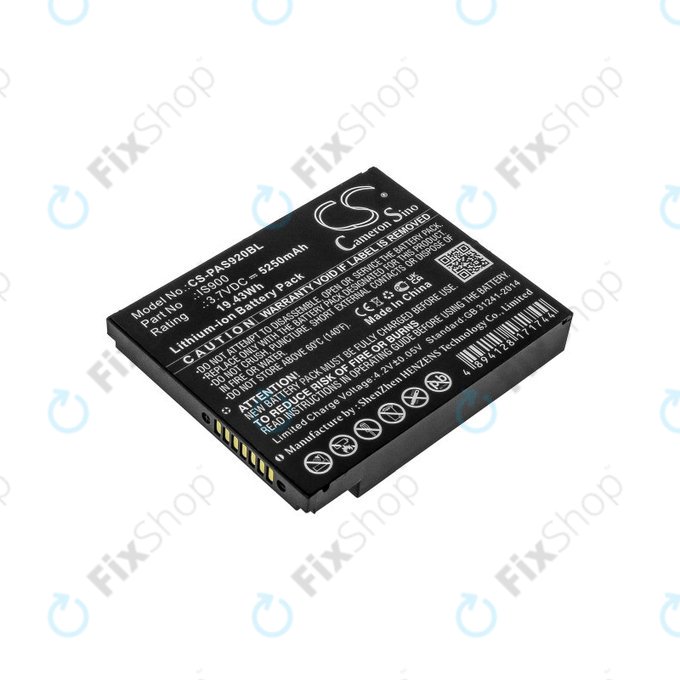 Μπαταρία για Pax A920, A920c, 5250mAh, Li-Ion, 3.7V, IS900, HQ