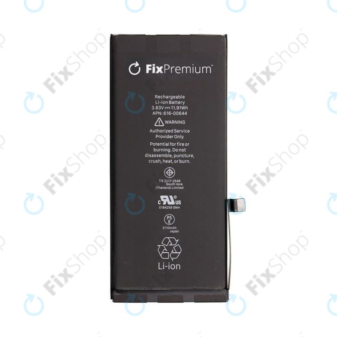 Μπαταρία για iPhone 11, 10 Pack, 3110mAh, FixPremium