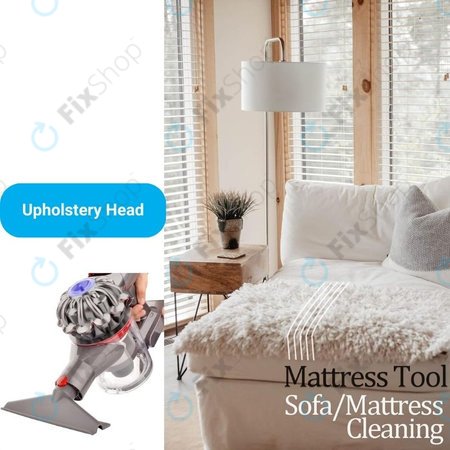 Σετ Πρόσθετων Ακροφυσίων (6τμχ) για Dyson V-series | Outsize