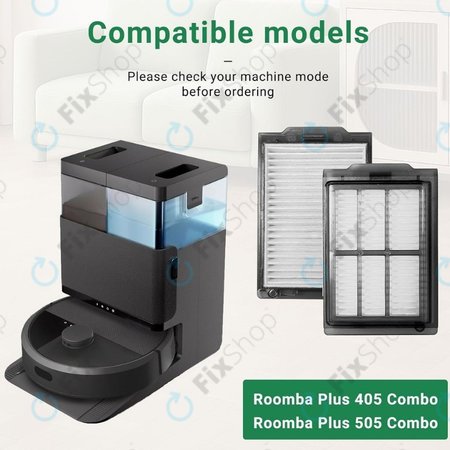 Φίλτρο HEPA για iRobot Roomba Plus 505 | 507 | 405 | 4020