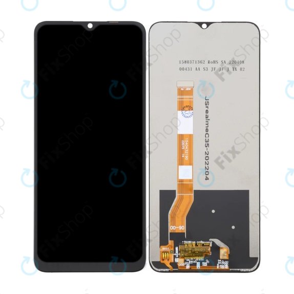 Οθόνη με οθόνη αφής για Oppo A17, Aftermarket
