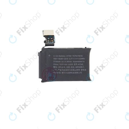 Μπαταρία για Apple Watch 2 38mm, A1760, 273mAh, Refurbished