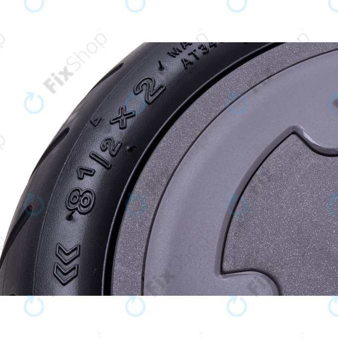 Σετ Κινητήρα με Ελαστικό και Αεροθάλαμο για Xiaomi Mi Electric Scooter 1S | 2 M365 | C002460000200 | Genuine Service Pack