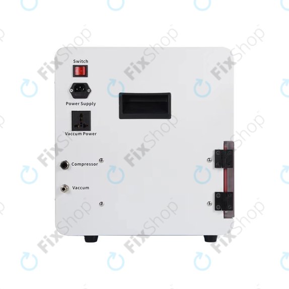 Μηχανή Ελασματοποίησης Οθόνης LCD Refox FM-50 12.9"