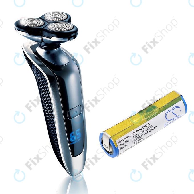 Μπαταρία για Philips 8895XL, 750mAh, Li-Ion, 3.7V, 036-11290, HQ