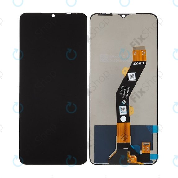 Οθόνη με οθόνη αφής για Tecno Spark Go 2023, Aftermarket