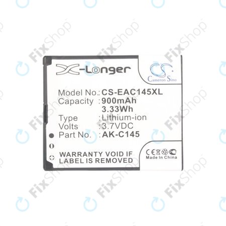 Battery για Aligator A420 | V500 | V550 | Auro C2030 | Bea-fon C250 | C260 | Telme C145 | C145B | Texet TM-D222 | Winner WG7 | AK-C145 | C250 | TM-D222 | 900mAh | HQ