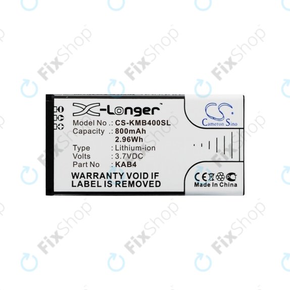 Μπαταρία για Maxcom MM720, KAB4, 800mAh, HQ