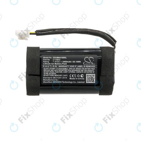 Battery για Bang & Olufsen BeoPlay A1 | C129D3 | 3400mAh | HQ