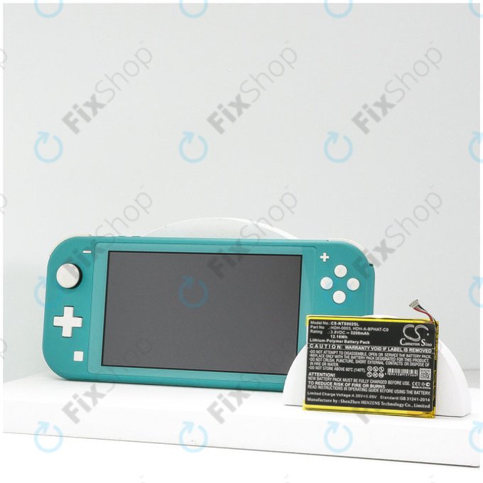 Μπαταρία για Nintendo Switch Lite, 3200mAh, Li-Pol, 3.8 V, HDH-A-BPHAT-C0, HQ