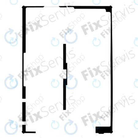 Οθόνη αφής για iPad 3, iPad 4, Λευκό, White