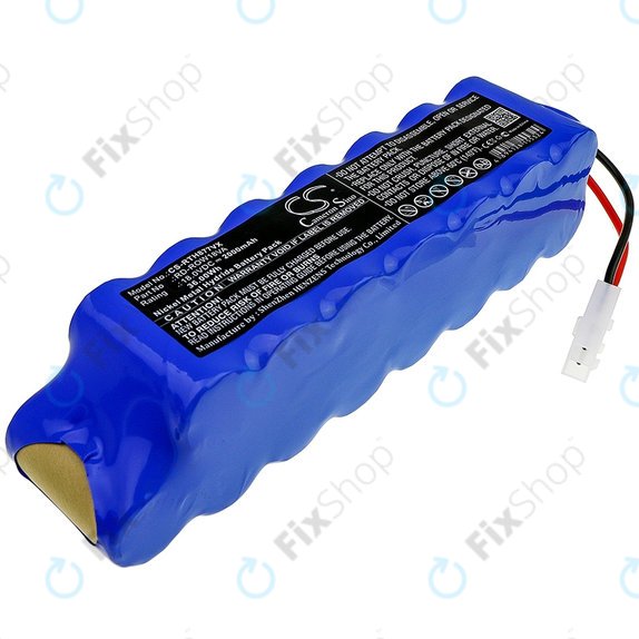 Μπαταρία για Rowenta Air Force Extreme, RD-ROW18VA, 18.0V, 2000mAh, HQ