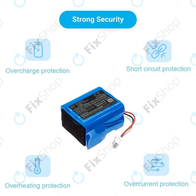 Μπαταρία για Philips SpeedPro, SpeedPro Aqua, INR18650C25, 21.6V, 2500mAh, HQ