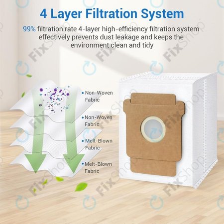 Σακούλα Σκόνης για iRobot Roomba Max 705 | Plus 504 | 505