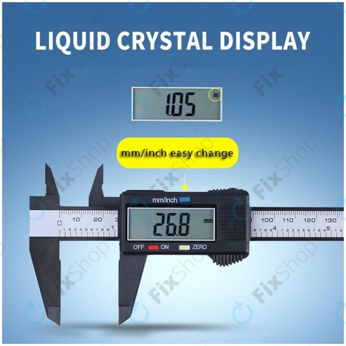 Πλαστικό Εργαλείο Μέτρησης (150mm) για ProStormer