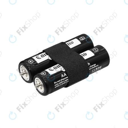 Μπαταρία για Panasonic ER-DGP72, Braun Flex XP 5720, 2000mAh, Ni-MH, 1.2V, WER1511L2508, HQ