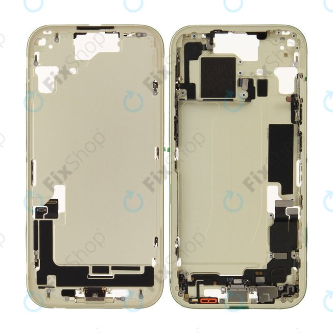 Μεσαίο πλαίσιο με μπαταρία για iPhone 15 | Yellow | ZD076-00671 | Genuine Apple