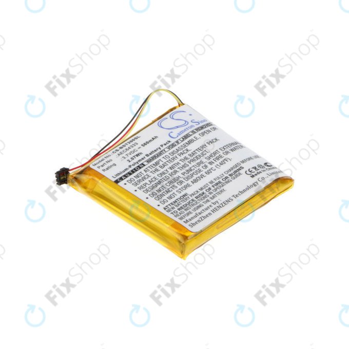 Μπαταρία για Beats Solo 2, 2.0, 3, 3.0, Pro Wireless, 560mAh, Li-Pol, 3.7V, AEC643333, HQ