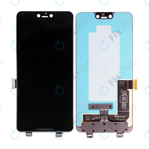 Οθόνη με οθόνη αφής για Google Pixel 3 XL, OLED